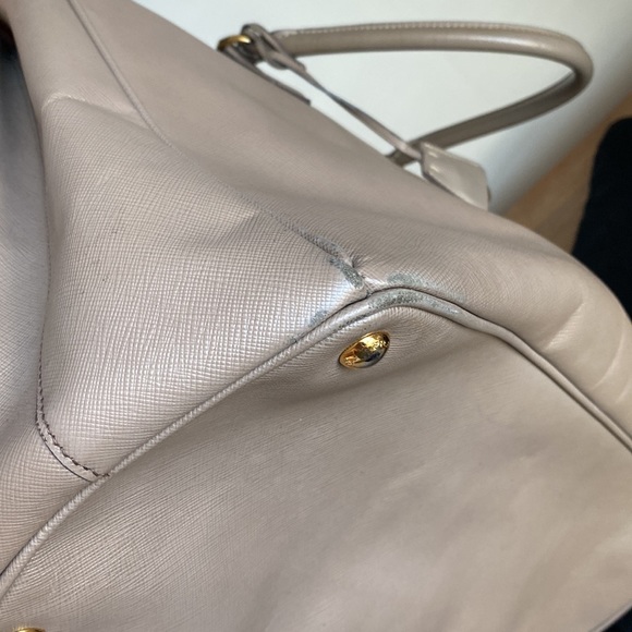 Prada Saffiano Leather Tote Bag - Picture 12 of 15